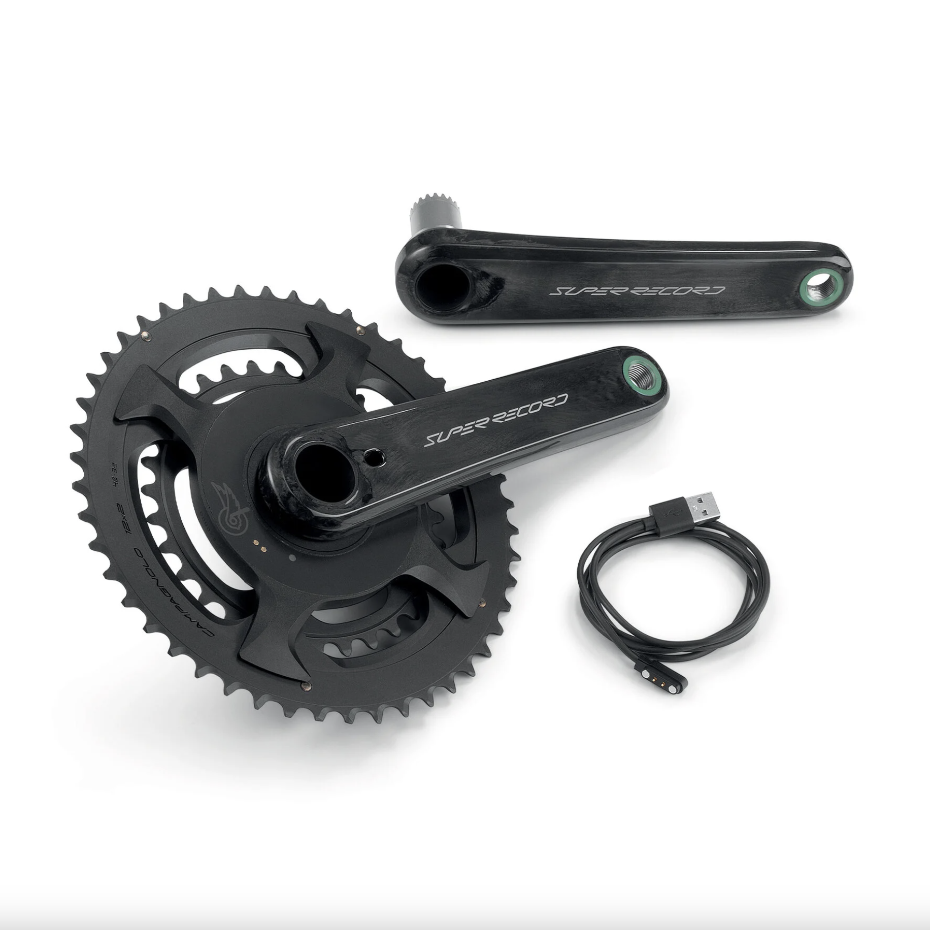 Campagnolo Super Record クランクセット 52/36T